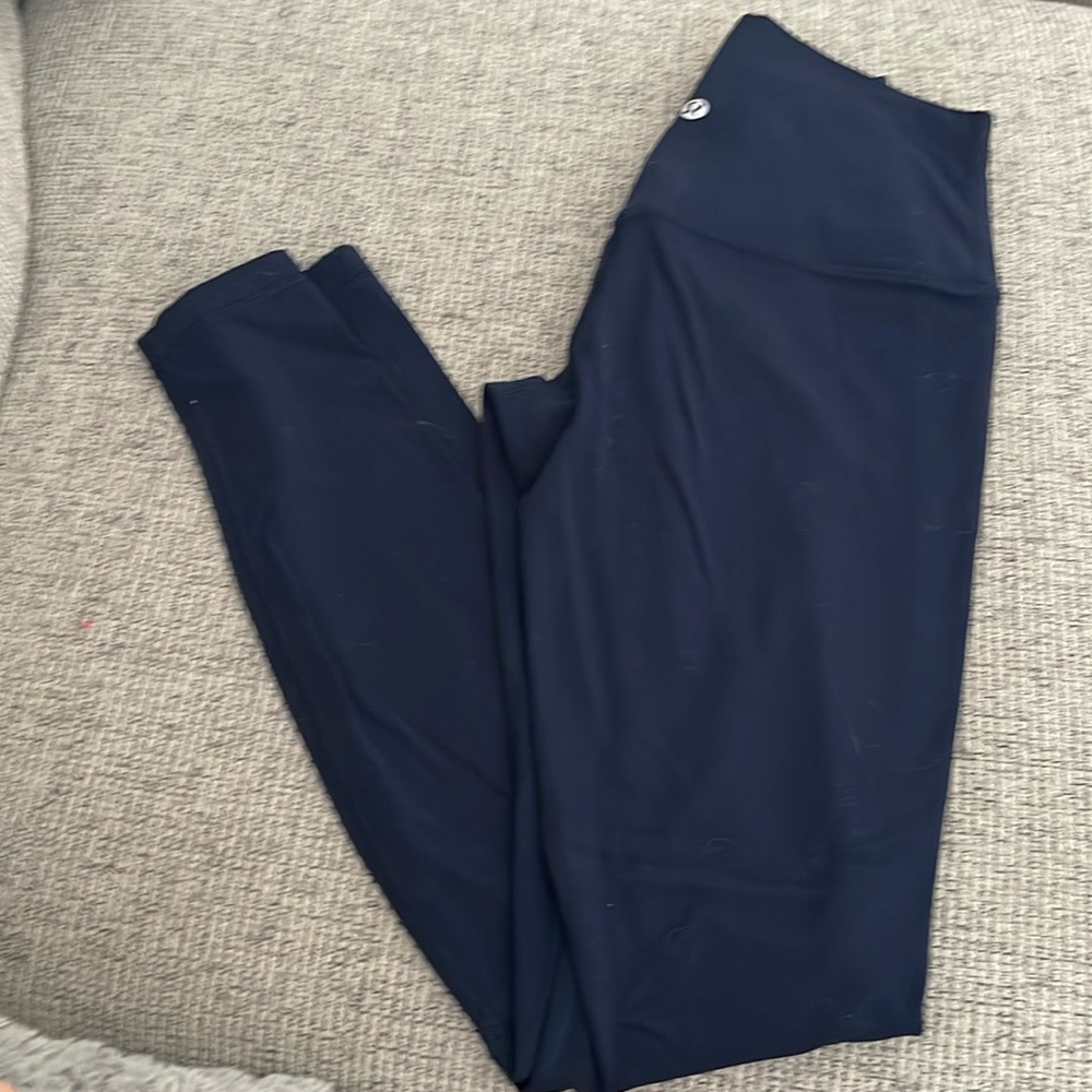 Lululemon leggings navy blue